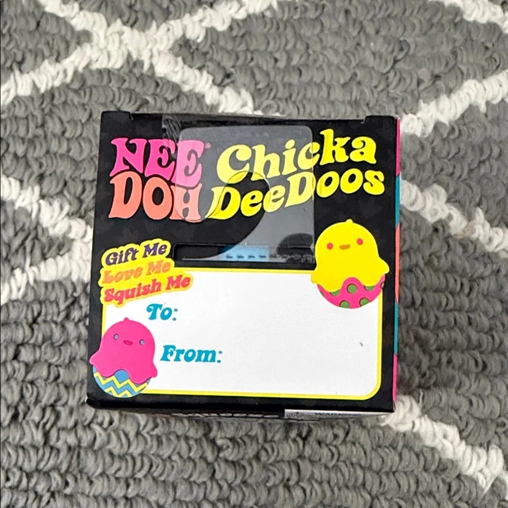 Needoh Chicka DeeDoos Squeeze Toys 2 New In Box Nee Doh - Picture 5 of 9